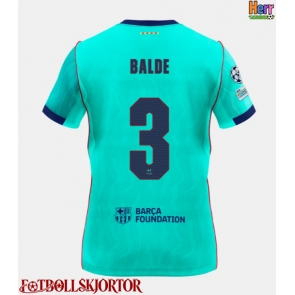 Barcelona Alejandro Balde #3 Tredjetröja 2026-27 Kortärmad